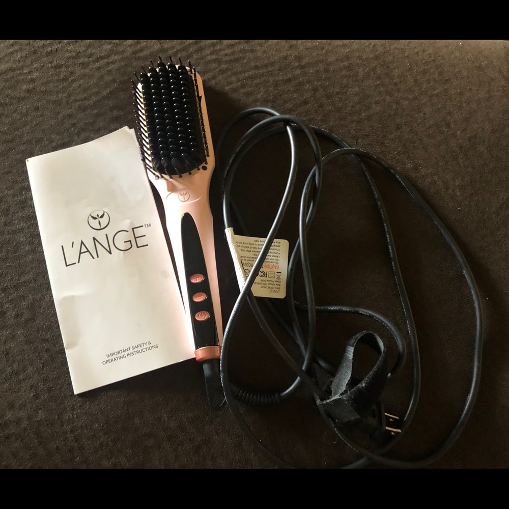 L’ange Le Vite Ceramic Straightening Brush